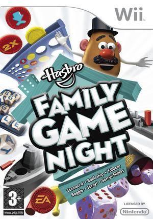 Hasbro Family Game Night PAL Wii