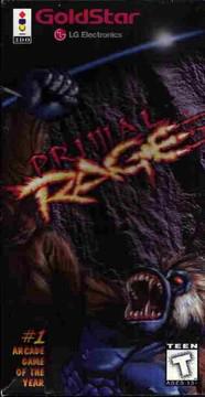 Primal Rage 3DO