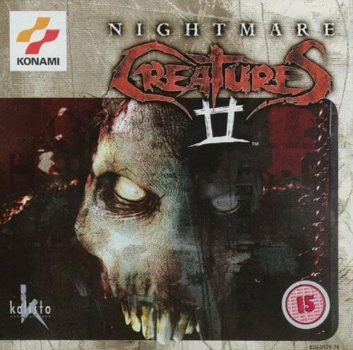 Nightmare Creatures II PAL Sega Dreamcast