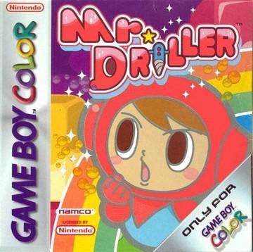 Mr. Driller PAL GameBoy Color