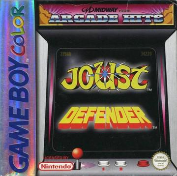 Arcade Hits: Joust and Defender PAL GameBoy Color