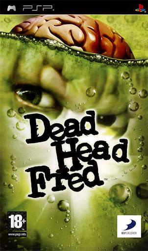 Dead Head Fred PAL PSP