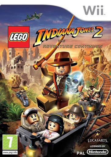 LEGO Indiana Jones 2: The Adventure Continues PAL Wii