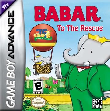 Babar: To the Rescue GameBoy Advance