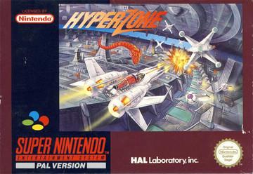 Hyperzone PAL Super Nintendo