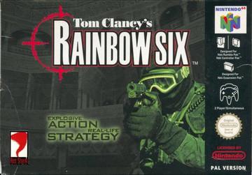 Rainbow Six PAL Nintendo 64