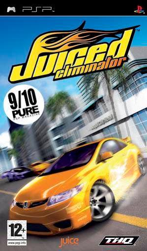 Juiced: Eliminator PAL PSP