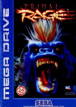 Primal Rage PAL Sega Mega Drive