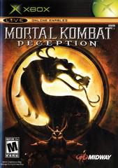 Mortal Kombat Deception Cover Art