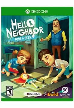 Hello Neighbor Hide & Seek Cover Art