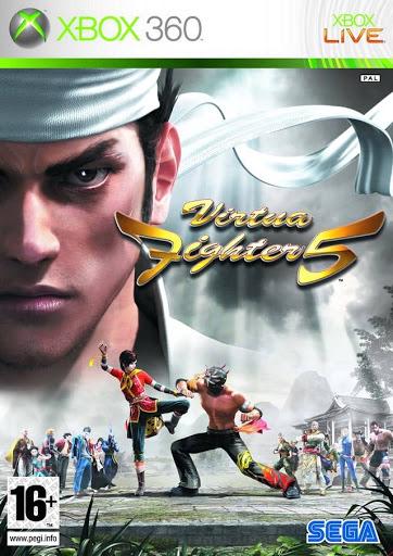 Virtua Fighter 5 PAL Xbox 360