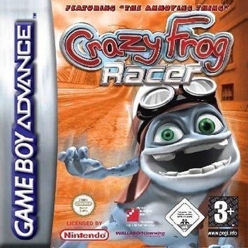 Crazy Frog Racer PAL GameBoy Advance