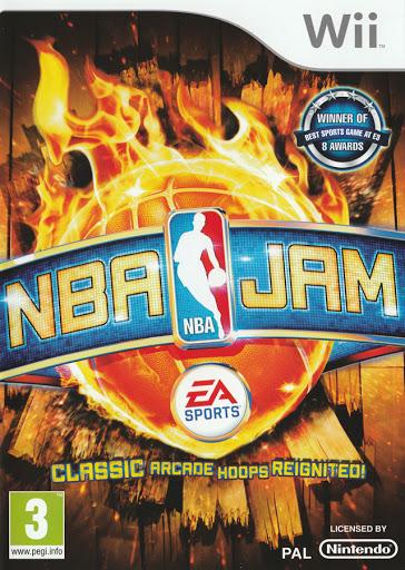 NBA Jam PAL Wii