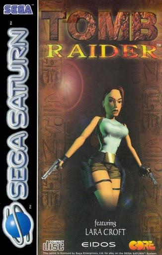 Tomb Raider PAL Sega Saturn
