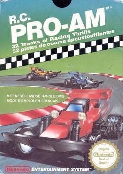 R.C. Pro-AM PAL NES