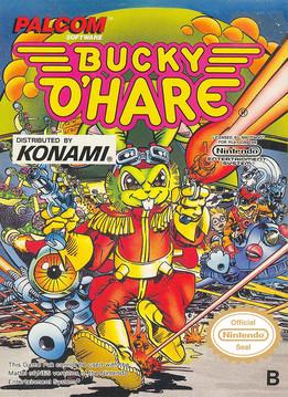 Bucky O'Hare PAL NES