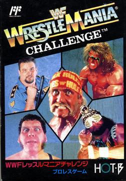 WWF Wrestle Mania Challenge Famicom
