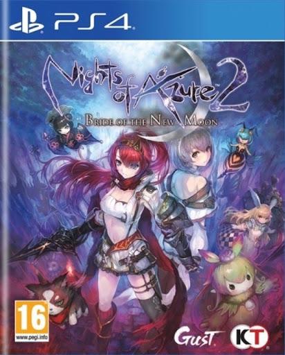 Nights of Azure 2 Bride of the New Moon PAL Playstation 4