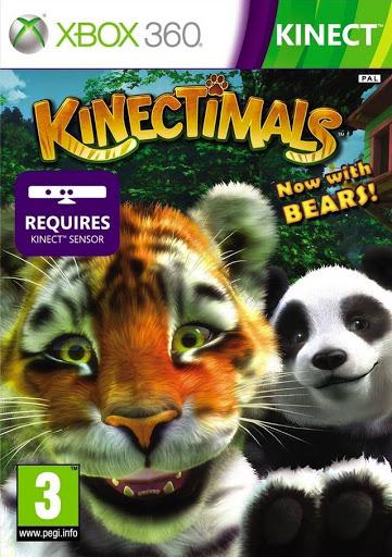 Kinectimals: Now with Bears PAL Xbox 360