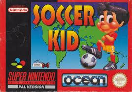 Soccer Kid PAL Super Nintendo