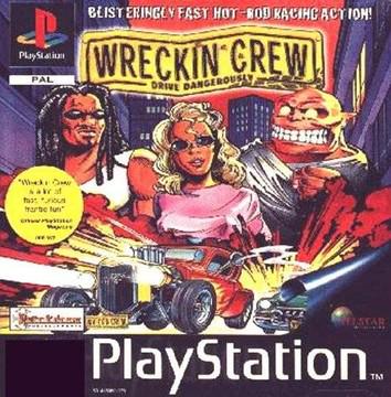 Wreckin Crew PAL Playstation