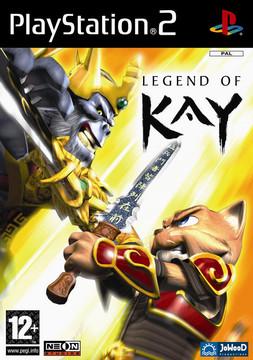 Legend of Kay PAL Playstation 2