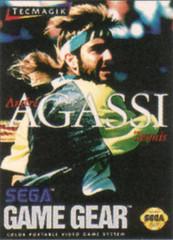 Andre Agassi Tennis Sega Game Gear