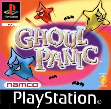 Ghoul Panic PAL Playstation