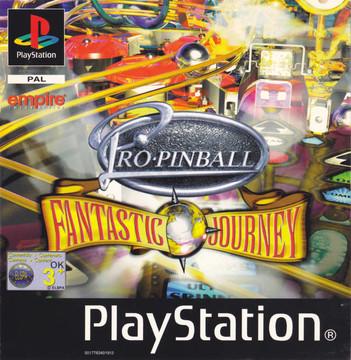 Pro Pinball Fantastic Journey PAL Playstation