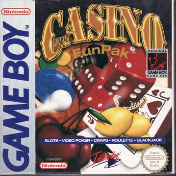 Casino FunPak PAL GameBoy