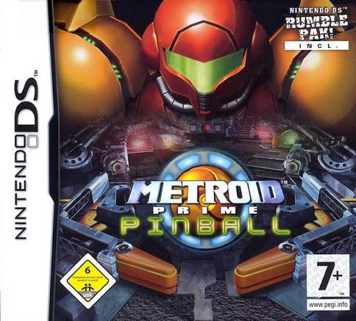 Metroid Prime Pinball PAL Nintendo DS