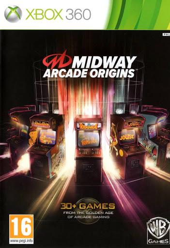 Midway Arcade Origins PAL Xbox 360