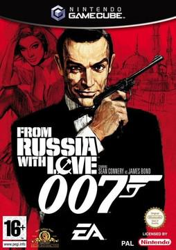 007 From Russia With Love PAL Gamecube