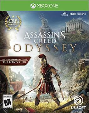 Assassin's Creed Odyssey Cover Art