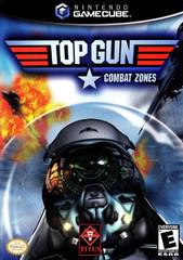Top Gun Combat Zones Cover Art