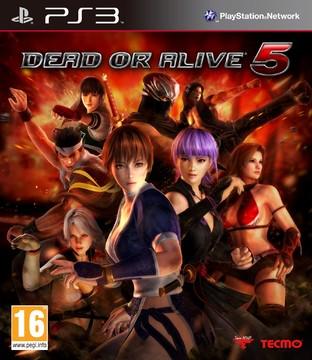 Dead or Alive 5 PAL Playstation 3