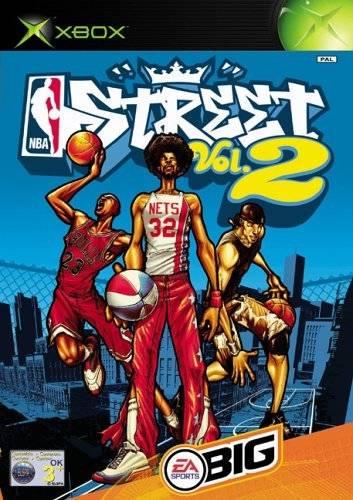 NBA Street Vol. 2 PAL Xbox