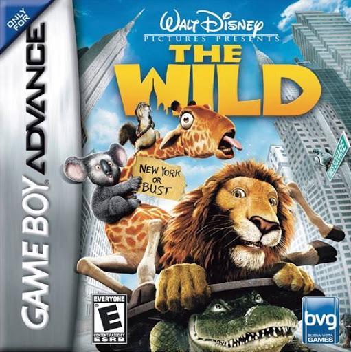 The Wild GameBoy Advance