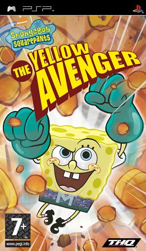 SpongeBob SquarePants: The Yellow Avenger PAL PSP