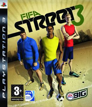FIFA Street 3 PAL Playstation 3