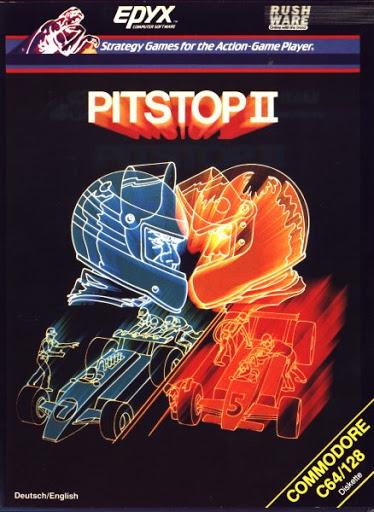 Pitstop II Commodore 64
