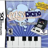 Easy Piano Nintendo DS