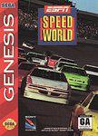 ESPN Speed World Sega Genesis
