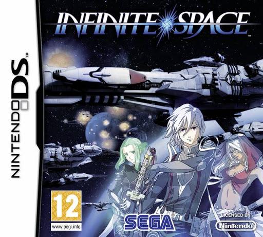 Infinite Space PAL Nintendo DS