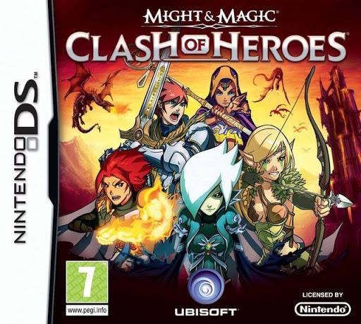 Might and Magic: Clash of Heroes PAL Nintendo DS