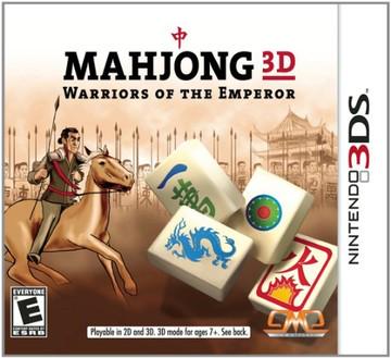 Mahjong 3D: Warriors of the Emperor Nintendo 3DS