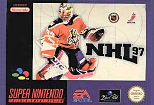 NHL 97 PAL Super Nintendo