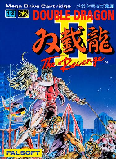 Double Dragon II: The Revenge JP Sega Mega Drive