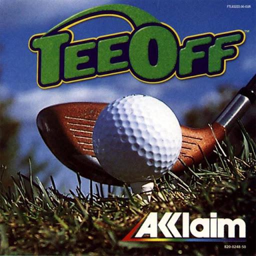 Tee Off PAL Sega Dreamcast