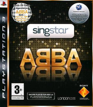 SingStar ABBA PAL Playstation 3